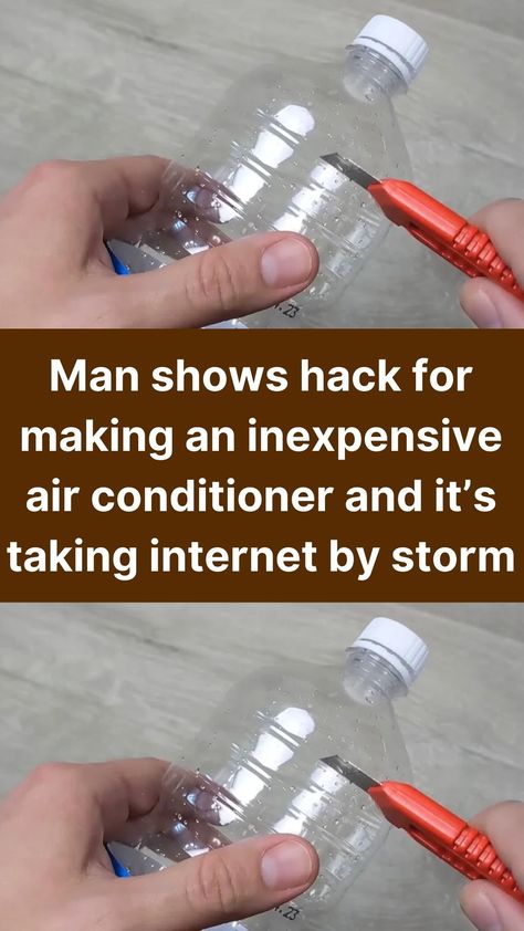 I can't believe how well this works!

In the sweltering heat of summer, finding a way to cool down without breaking the bank can be a challenge.

Fortunately, there’s a highly effective homemade air conditioner you can create with just a few household items.

This DIY project from Sly Master is not only cost-efficient but also simple to assemble.

With a bit of ingenuity and some basic supplies, you can enjoy the comfort of cooler air without the expense of a traditional air conditioner. Homemade Ac, Homemade Air Conditioner, Diy Air Conditioner, Portable Air Conditioner, Free Energy, Beat The Heat, Diy Hacks, The Bank, Air Conditioner