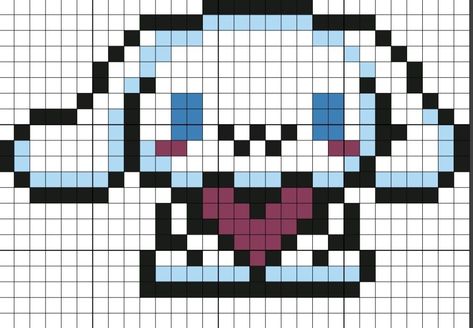 Unlock Your Artistic Potential with Graph Paper Art Techniques Pixel Sanrio Art, Pixel Art Grid Sanrio, Minecraft Pixel Art Templates Easy, 32x32 Pixel Art Grid Cute, Pixel Art Pattern Sanrio, Pixel Art Ideas 32x32, Sanrio Pixel Art Grid, Anime Pixel Art Grid Easy, Pixel Anime Art