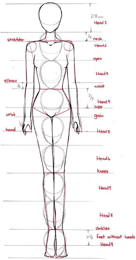 Drawing Female Body, Fashion Figure Drawing, Drawing Hands, Drawing Eyes, Drawing Hair, Fashion Drawing Tutorial, Body Sketches, Drawing Faces, Drawing Book