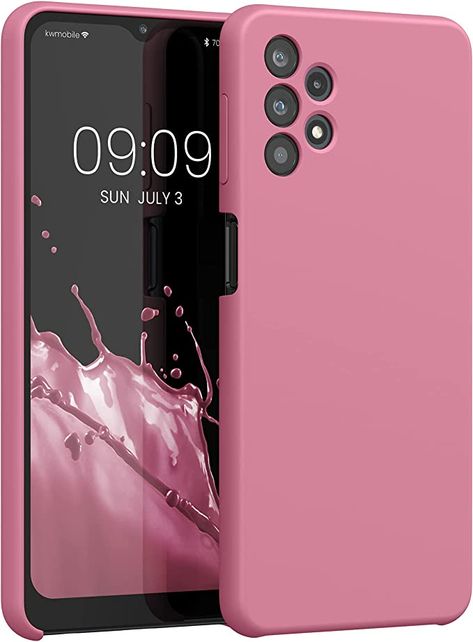 Amazon.com: kwmobile TPU Silicone Case Compatible with Samsung Galaxy A32 5G - Case Slim Phone Cover with Soft Finish - Sweet Candy : Cell Phones & Accessories Cool Phone Cases Samsung, Phone Cases Samsung Galaxy A32, Samsung Galaxy A32 Case, Samsung A32 Case, Galaxy A32 Case, Samsung New Phone, Casetify Iphone Case, Samsung Mobile Phone, Silicone Phone Covers