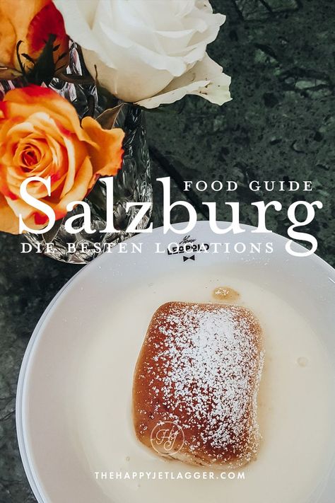 Salzburg Tipps: Die besten Bars, Restaurants und Cafés in Salzburg! Salzburg ist voll mit tollen Locations und ein Paradies für Foodies. Typische Gerichte aus Österreich und die leckersten Köstlichkeiten - der Foodguide und Reiseführer für Salzburg auf The Happy Jetlagger. #salzburg #food #foodguide #österreich Lithuania Food, Pancake Restaurant, Austrian Food, Austrian Recipes, Lifestyle Board, Visit Austria, Austria Travel, Hong Kong Travel, Restaurant Guide