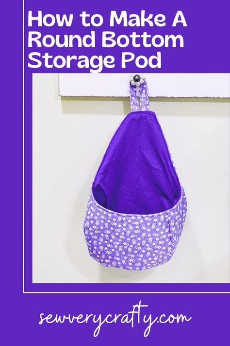 Hanging Storage Pods Free Pattern, Hanging Fabric Baskets Diy Free Pattern, Storage Pods Free Pattern, Upcycle Techniques, Fabric Pods, Diy Storage Pods, Storage Pod, Storage Pods, Fabric Basket Tutorial