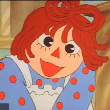 raggedy ann & andy: a musical adventure (1977) - raggedy ann icon Raggedy Ann Cartoon, Raggedy Ann And Andy Tattoo, Raggedy Ann Aesthetic, Rageddy Ann And Andy, Raggedy Ann X Babette, Raggedy Ann Fanart, Raggedy Ann And Andy Wallpaper, Raggedy Ann And Andy Matching Pfp, Raggedy Ann And Babette