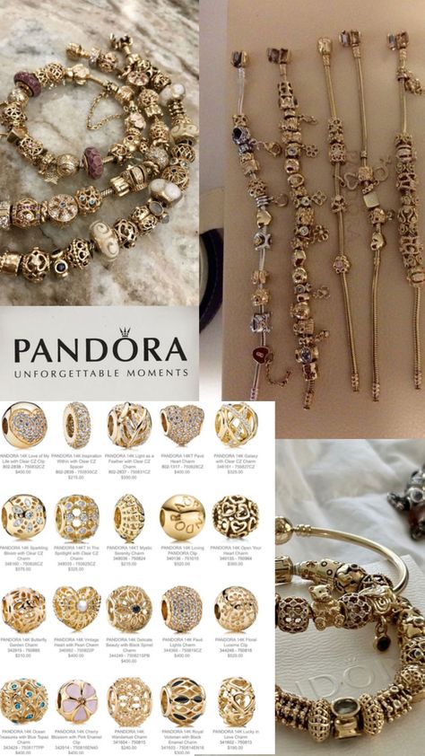 Pandora bracelet charms