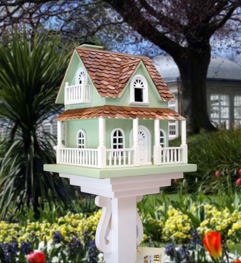 Our top ten most popular decorative bird houses based on customer favorites! Bird House Kits, Bird Aviary, Birdhouse Designs, Diy Bird Feeder, Decorative Bird Houses, Cedar Shingles, Hobbit House, Bird Cages, Backyard Birds