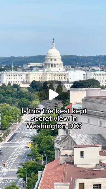 Can’t miss travel experiences in the US and beyond on Instagram: "🚨Did you know about this secret view in Washington, DC? 🤫 📍The Old Post Office Tower in Washington, DC is one of the city’s best kept secrets-I mean look at that panoramic view!! ✨Seriously, when we were planning our DC trip, this stop didn’t come up until I saw a yelp review on another attraction’s page! 🧭Even when we had the address-we walked around the building multiple times-and we had to stop to look up exactly how to get in, so it is definately hidden in plain sight!! 📒It is a National Park spot, so if you’re collecting stamps in your passport, you have to check it out! ✨Have you been to the Old Post Office Tower?? Where is your favorite hidden gem?? ✈️ Let us know and follow @flightriskblog for more can’t miss t Washington Dc Bucket List, Dc Washington, Dc Trip, Gorgeous Places, Old Post Office, Ohio Travel, Virginia Travel, Beyond The Sea, Office Tower