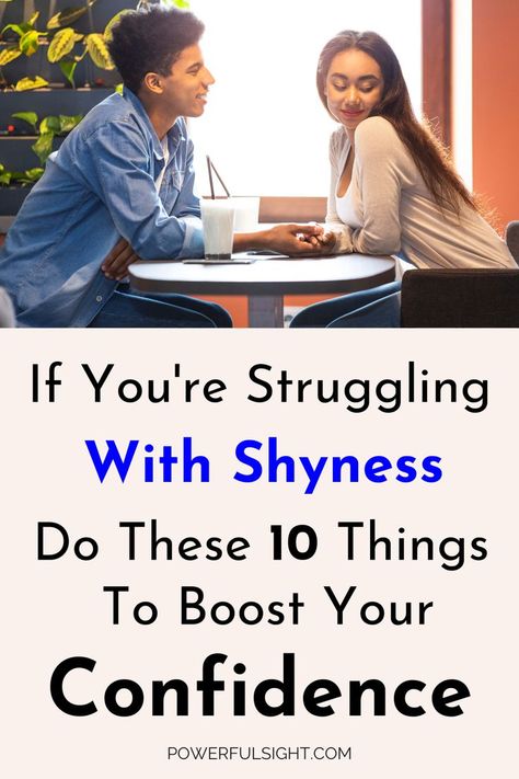 How to Overcome Shyness and Build Confidence Overcome Shyness, How To Overcome Shyness, Mentally Strong, Male Fitness Models, Socially Awkward, Build Confidence, Social Life, Confidence Building, Self Improvement Tips