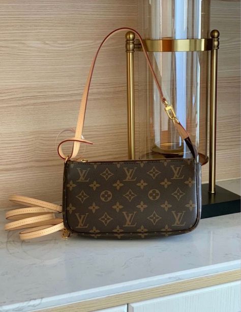 Louis Vuitton mini pochette #dhgate #designerdupes #bougieonabudget #fencefinds Follow my shop @hkadavy on the @shop.LTK app to shop this post and get my exclusive app-only content! #liketkit #LTKitbag #LTKstyletip #LTKunder50 @shop.ltk https://liketk.it/454Rb Louis Vuitton Mini Bag, Louis Vuitton Mini Pochette, Pochette Louis Vuitton, Sac Louis Vuitton, Louis Vuitton Mini, Luxury Bags Collection, Girly Bags, Louis Vuitton Purse, Fancy Bags