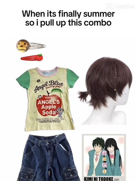 Lampcore Outfit, Trinketcore Outfit, Juminocore Clothes, Igari Clothes, Accessories For Outfits, Cutecore Outfit, Silly Clothes, Bad Fashion, Adorable Outfits