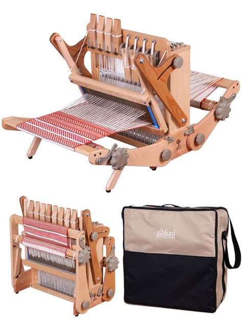 Ashford Katie Loom Types Of Weaving, Heddle Loom, Weaving Loom, Spinning Wheel, The Loom, Sun Lounger, Different Types, Loom, Outdoor Chairs