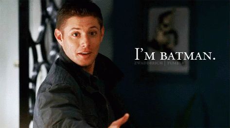 supernatural gifs | Supernatural-Gif-supernatural-33019501-500-279.gif Humour, Supernatural Gif, Dean Winchester Supernatural, Dean Supernatural, Supernatural Bloopers, Supernatural Tattoo, Supernatural Imagines, Supernatural Gifs, I'm Batman