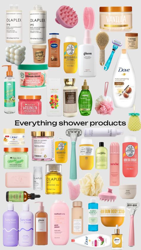 #everythingshower #hairproducts #bodyproducts #shower #aesthetic #bodycare Routine For Glowing Skin, Regular Skin Care Routine, Pimples Under The Skin, Clean Blackheads, Shower Products, Amazing Showers, Gentle Skin Cleanser, Foaming Facial Cleanser, Skin Care Order