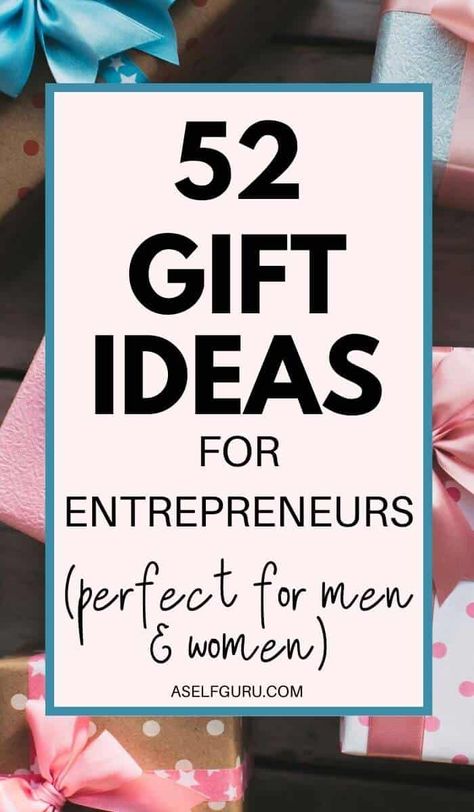 Are you on the search for the perfect gift for the special entrepreneur in your life? Here are 52 gifts that they will love! These gifts are perfect for men and women! | Gifts for Entrepreneurs | Gifts for Entrepreneurs Women | Gifts for Entrepreneurs for Men | Gifts for Business Owners | #giftsforentrepreneurs Gifts For Entrepreneurs, Ceo Gifts, New Business Owner, Business Owner Gifts, Boss Gifts, Business Major, Entrepreneur Gifts, Girl Boss Gift, Business Ideas Entrepreneur