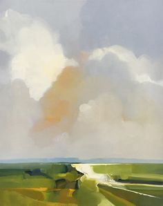 Robert Roth, Abstract Landscape Art, Abstract Landscapes, Cloud Painting, Abstract Art Landscape, Abstract Landscape Painting, Contemporary Landscape, Art Acrylic, Watercolor Landscape