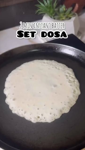 Quick Dosa Recipe, Instant Dosa Recipe, Dosa Batter, Spicy Snacks Recipes, Dosa Recipe, Recipes Snacks, Tasty Recipes Videos, Quick Recipes Snacks, Spicy Snacks