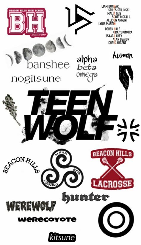 Nogitsune Tattoo, Teen Wolf Tattoo, Stiles Stilinski, Wolf Tattoo, Teen Wolf, Tattoo Ideas, Room Decor, Tattoos, Quick Saves