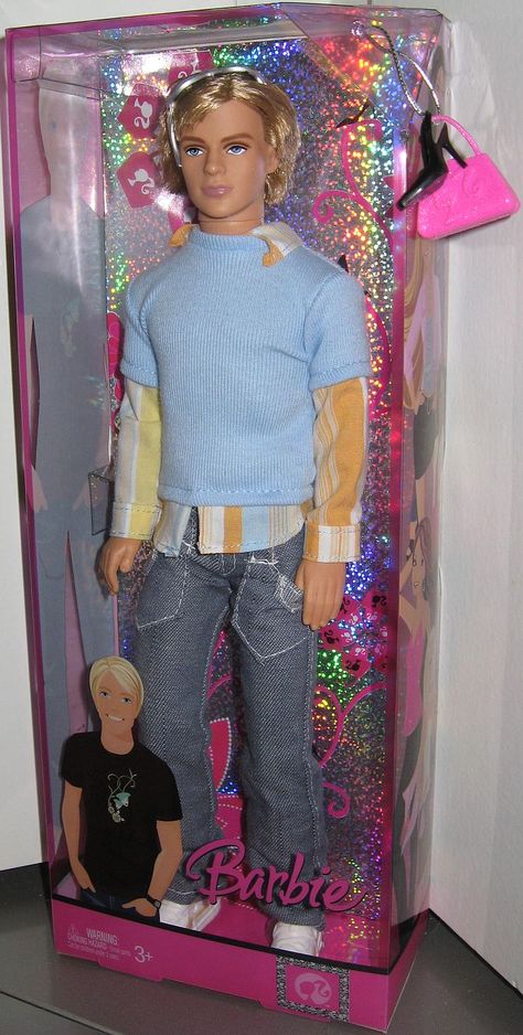 2008 Ken - Fashion Fever # ? Ken Barbie Aesthetic, 90s Barbies, Pictures Of Barbie Dolls, Barbie Bebe, Ken Fashion, Ken Barbie, Ken Dolls, Barbie Basics, Barbie 2000