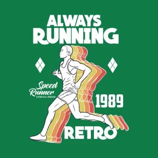 T-Shirts by Artthree Design | TeePublic Running Shirt Design Ideas, Marathon T-shirt, 5k Tshirt Ideas Design, Marathon Shirt Design, Running Illustration, Race Poster, Running Cartoon, Charity Run, Marathon Shirts