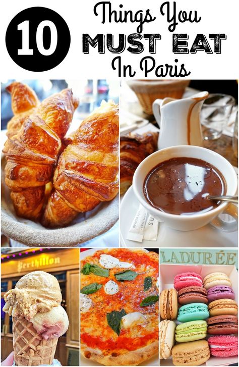 10 Things You MUST EAT in Paris! | Plain Chicken® Paris Ontario, Places To Eat In Paris, Eat Cheap, Eat In Paris, Paris Food, Paris Travel Tips, Paris Vacation, European Vacation, Europe Vacation