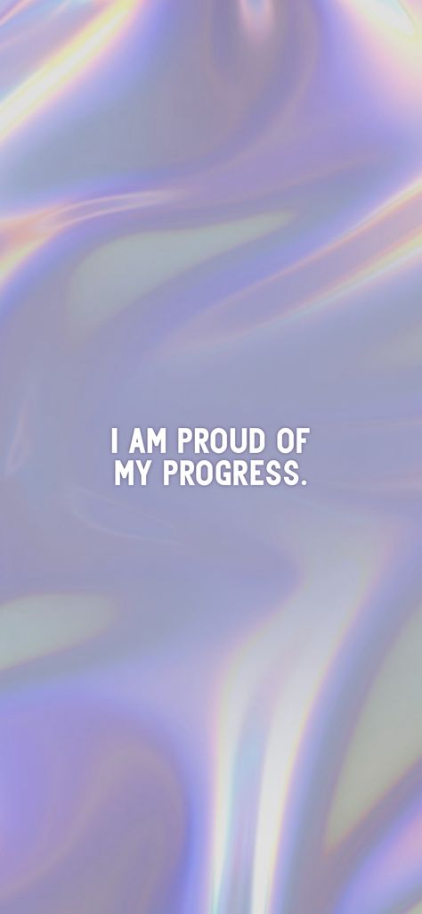 I am proud of my progress. From the I am app: https://iamaffirmations.app/download I Am My Own Competition, I Am Proud Of Me, Proud Of Myself Quotes, I Am Blessed, Entrepreneur Mindset, Proud Of Me, Be Proud, Blue Aesthetic, Believe In You