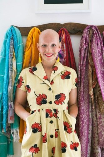 Rachel Fleit Bald Women Fashion, Alopecia Hairstyles, Bald Head Women, Bald Girl, Bald Women, Shaved Head, Nyc Fashion, Beauty Life, Summer Aesthetic