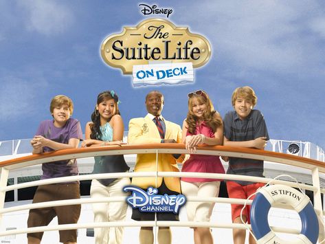 Sweet Life On Deck, The Suite Life On Deck, Suite Life On Deck, Suit Life On Deck, Cody Martin, London Tipton, Disney Channel Movies, Old Disney Channel, Disney Channel Shows