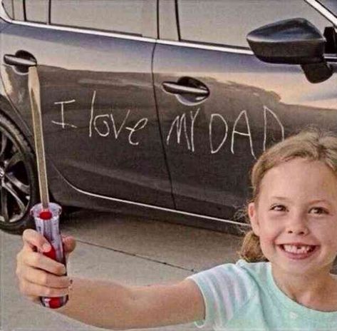 "I love my dad." #dadmeme #dadjoke #fathersday #father #fatherhood #funnymemes #memes #funnyquotes #fathersdayquotes #fathersdaymemes Pai, Happy Fathers Day Funny, Happy Fathers Day Greetings, Laughing Funny, Fathers Day Images, I Love My Dad, Fathers Day Quotes, Memes Humor, Funny Fathers Day