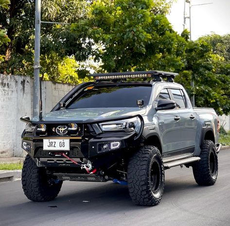 Toyota Hilux 4x4 Modified, Toyota Hilux Modified, Hilux Modified, Hilux Overland, Hilux Mods, Hilux Camper, Toyota Trucks 4x4, Best Off Road Vehicles, Hilux 4x4