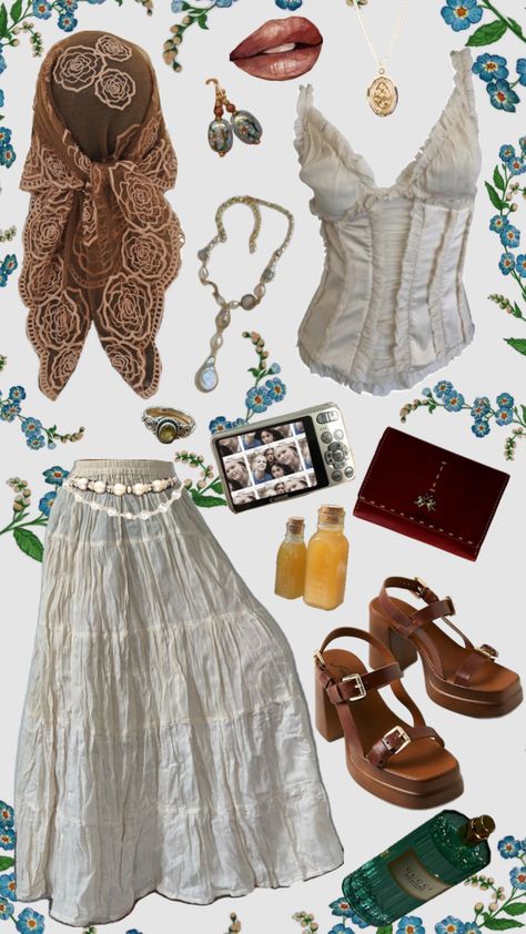 summer boho #boho #bohoaesthetic #outfitinspo #festivalfashion #concertoutfit #musicfestival #ladylucyfashion Fairy Core Outfits, Shuffles Summer, Boho Fits, Mommy Outfits, Boho Outfit, Boho Chic Outfits, Summer Boho, Hippie Outfits, Cute Simple Outfits