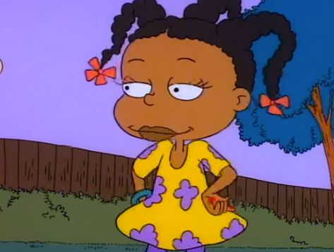 10 Best Black Female Cartoon Characters Susie Carmichael, Rocket Power, Vintage Cartoons, Girl Cartoon Characters, Female Cartoon Characters, 90s Tv, 90s Cartoons, Black Cartoon Characters, 90s Cartoon