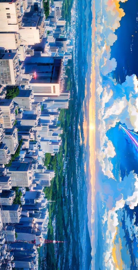 Expand your asset library and take your architectural to the next level! Anime City Wallpaper Iphone, Architecture Wallpaper Iphone, Anime City Wallpaper, City Wallpaper Iphone, City Wallpapers, Best Wallpaper Hd, Urban Beauty, Anime City, Architecture Wallpaper