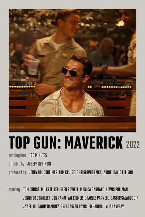 Maverick Movie Poster, Mike Teller, Maverick Movie, Maverick Film, Filmy Vintage, Most Paused Movie Scenes, Iconic Movie Posters, Miles Teller, Polaroid Poster