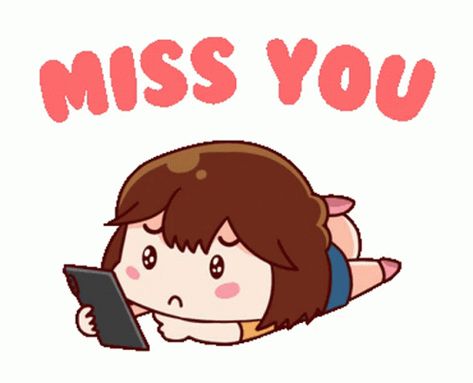 Miss You Phone GIF - MissYou Phone Waiting - Discover & Share GIFs I Miss You Cute, Miss You Images, Hug Gif, Cute Hug, Image Couple, Love You Cute, Love Cartoon Couple, Animated Emoticons, I Love You Gif