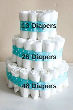 Baby Shower Gifts To Make, Diaper Cakes Tutorial, Moldes Para Baby Shower, Diy Diaper Cake, Idee Babyshower, Baby Shower Baskets, Diy Baby Shower Decorations, Diaper Cake Boy, Baby Shower Crafts