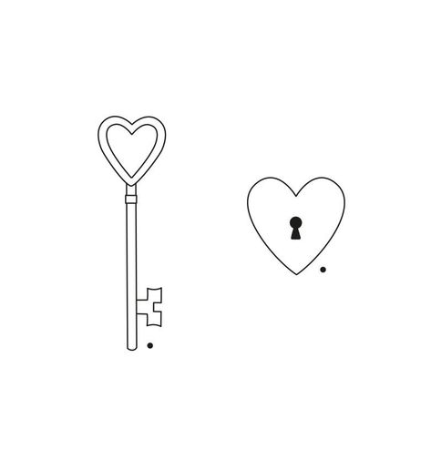 LOVE KEY OR LOCK TATTOOS bff or lovers ideas of blackwork tattoos |   couple tattoos grunge Heart Lock And Key Tattoo Design, Love Key Tattoo, Love Lock Tattoo, Fine Line Key Tattoo, Key Tattoo Small, Key Lock Tattoo, Heart Key Tattoo Designs, Heart Lock And Key Tattoo, Key And Lock Tattoo