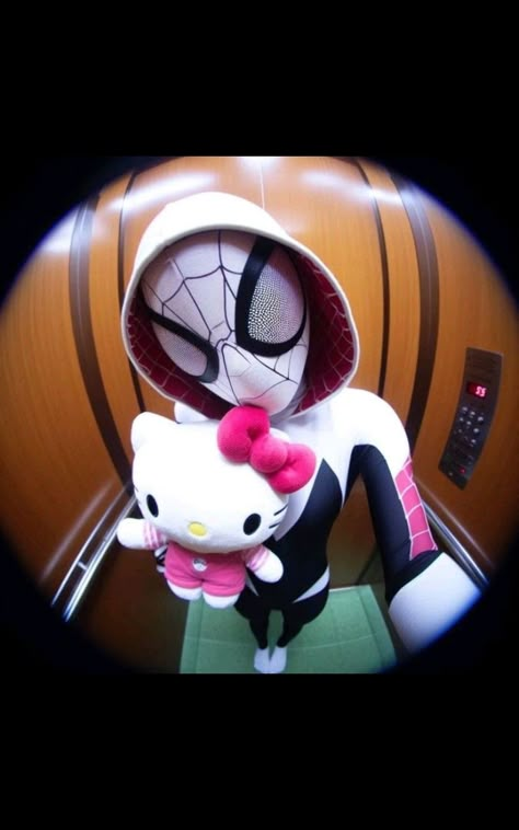 Pfp Profile Pictures, Spiderman Hello Kitty, Hello Kitty Core, Gumball Darwin, Instagram Profile Pic, Best Wallpaper Hd, Photo Cat, Architecture Wallpaper, Pfp Profile