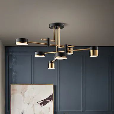 chandelier lighting- Online Shopping for chandelier lighting- Retail chandelier lighting from LightInTheBox - Page 17 Apartment Entry, Kitchen Ceiling Design, Chandelier Lighting Modern, Elevator Lobby, Cheap Chandelier, Nordic Bedroom, Laundry Design, Restaurant Lighting, Kitchen Ceiling