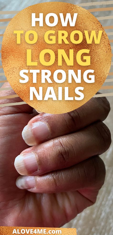 These TOP TIPS will show you how to grow nails long fast. Growing Nails Faster In A Week, How To Grow Nails Faster In A Week Tips, Make Nails Grow Faster In A Week, How To Grow Nails Faster In A Day, Nail Growth Tips Faster Overnight, How To Grow Nails Faster Overnight, Nail Growth Tips Faster, Grow Nails Faster And Stronger, Long Strong Nails