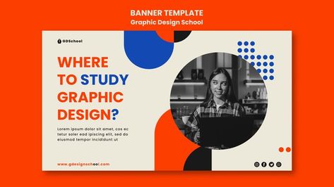 Horizontal banner template for graphic d... | Free Psd #Freepik #freepsd #banner Horizontal Posters Design, Horizontal Banner Design Layout, Poster Horizontal Design, Horizontal Graphic Design, Horizontal Poster Design Layout, Graphic Design Banner Ideas, Event Banner Design Inspiration, Banner Ads Design Inspiration, Webinar Design Inspiration