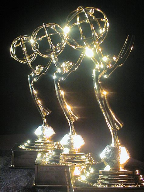 Emmy Award Trophy, Masquerade Ball Party, The Emmys, Tv Awards, Awards Trophy, Movie Awards, Emmy Award, Visual Representation, Emmy Awards