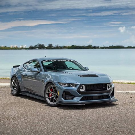 Bad-ass Ford Mustang RTR Spec 2 Futuristic Helmet, Dream Car Garage, Luxurious Cars, Exclusive Cars, Cars Luxury, Ford Mustang Shelby, Mustang Cars, Pretty Cars, Mustang Shelby