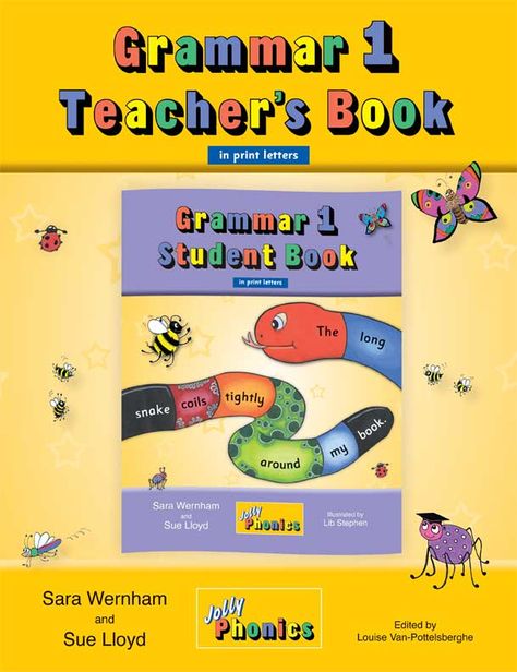 The Grammar Handbooks Archives — Jolly Learning Jolly Grammar, Phonics Activity, Spelling Lessons, Print Letters, Teacher Book, English Activities For Kids, Teaching Spelling, First Grade Worksheets, Tricky Words