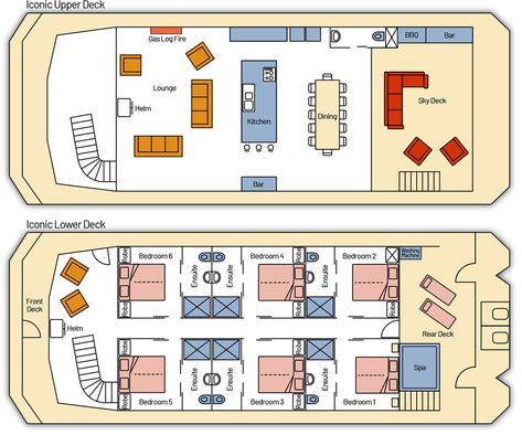 Best Price Here for Murray River houseboat Iconic Luxury | All Seasons Houseboats Houseboat Plans, Trailerable Houseboats, Luxury Houseboats, Large Fridge Freezer, Deck Bar, Murray River, Sims Houses, Boat Fashion, Boat Ideas