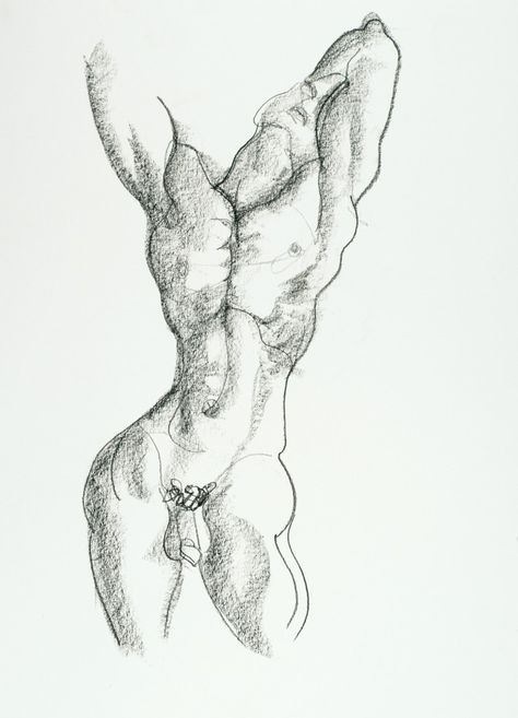 Figure Drawings - Male Nudes - Bill Buchman Mass Drawing, Croquis Drawing, Male Body Drawing, Male Art Men, Male Body Art, Male Figure Drawing, Figure Drawings, Human Figure Sketches, Man Sketch