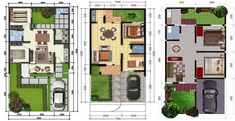 A plan is a 2-dimensional graphical representation of something based on a parallel projection or orthographic view of a horizontal plane, plan design 10 Marla House Plan, 30x50 House Plans, Small House Design Architecture, 20x40 House Plans, House Plans For Sale, Extension Plans, House Extension Plans, Narrow House Designs, House Plans With Photos