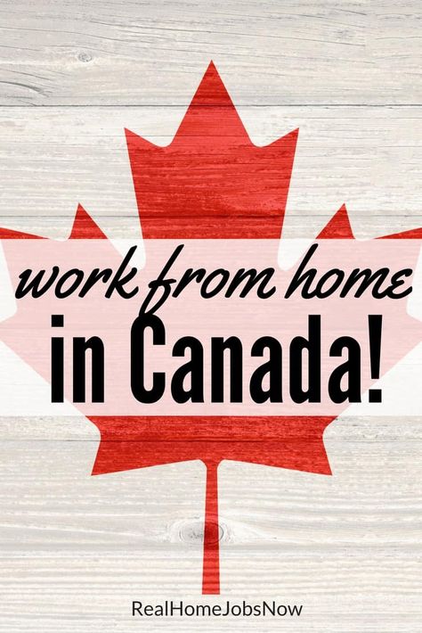 Work From Home Jobs In Canada Work From Home Canada, Jobs In Canada, Work From Home Companies, Data Entry Jobs, Legitimate Work From Home, Work From Home Tips, Affiliate Marketing Programs, Work At Home, Earn Money From Home