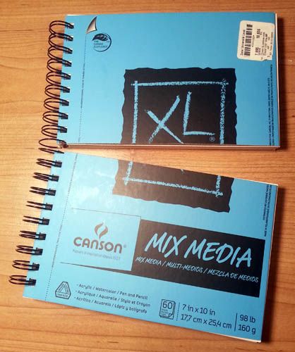 Canson Mixed Media Sketchbook, Multi Media Sketchbook, Art Pencil Set, Small Sketchbook, Stationery Obsession, Art Studio Organization, Studio Organization, Art Pencil, Christmas Birthday Gifts