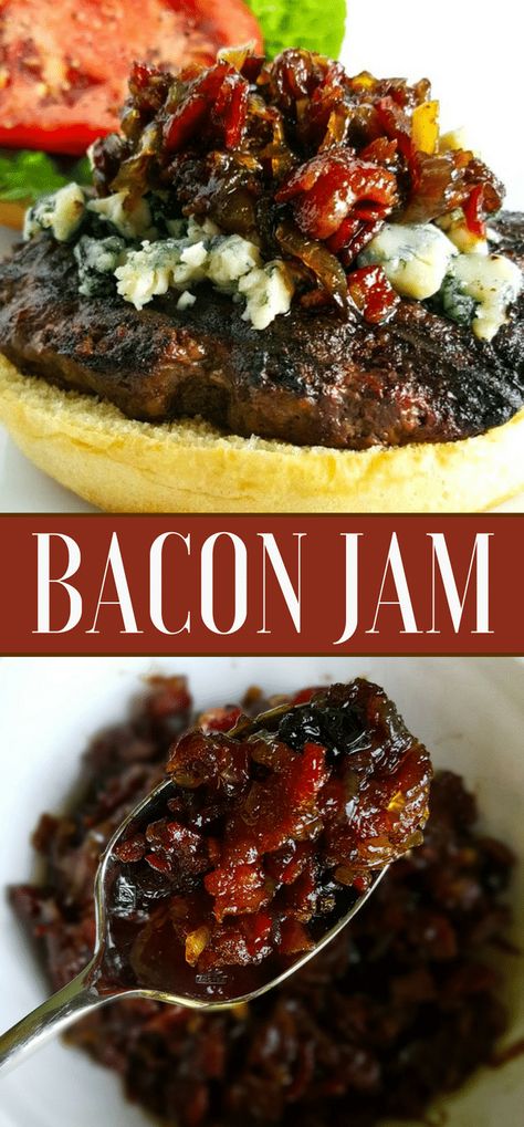 Cheese Burger Dip, Burger Dip, Bacon Relish, Jam Burger, Blue Cheese Burger, Bacon Jam Burger, Bacon Cheeseburger Dip, Bacon Jam Recipe, Dishes Ideas