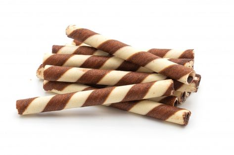 Dessert Reference, Wafer Sticks, Childhood Snacks, Chocolate Wafer, Chocolate Sticks, Chocolate Roll, Food Photoshoot, Biscuit Rolls, Stick Art