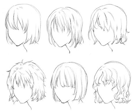 anime boy hairstyles - Google Search … | Pinteres… Anime Short Hairstyles Female, Hairstyles For Short Hair Drawing, Anime Boy Hairstyles, Hair References Drawing, Boy Hair Drawing, Short Hair Drawing, Boy With White Hair, Manga Reference, Girl Hair Drawing